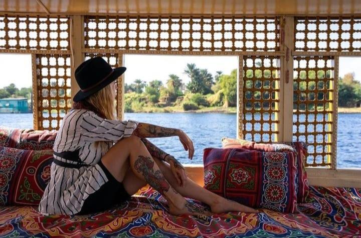 Nile Felucca Adventure Hotel อัสวาน ภายนอก รูปภาพ
