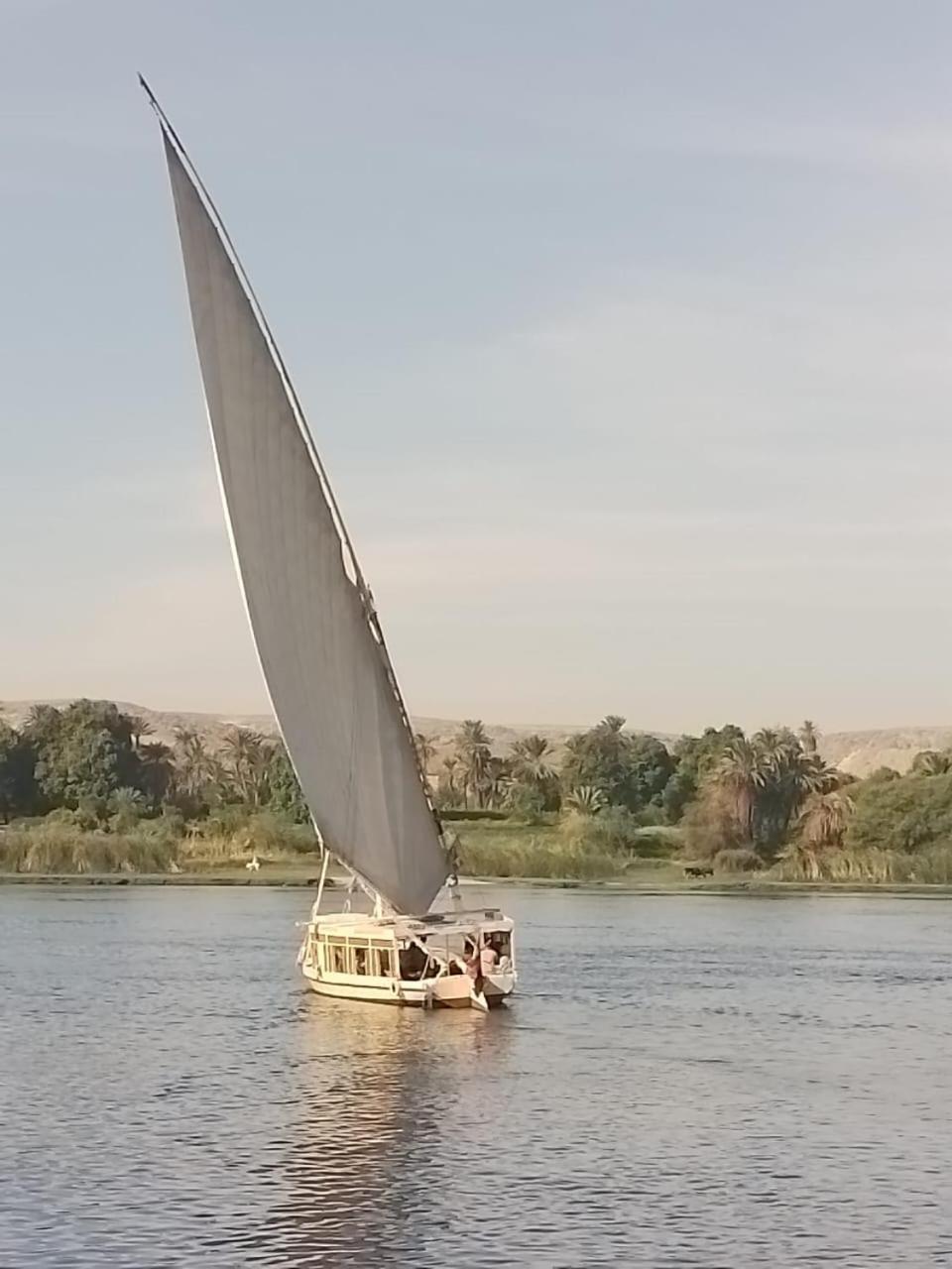 Nile Felucca Adventure Hotel อัสวาน ภายนอก รูปภาพ