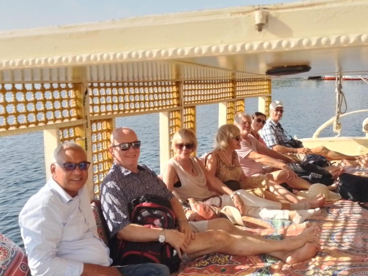 Nile Felucca Adventure Hotel อัสวาน ภายนอก รูปภาพ